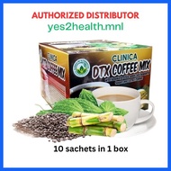 ◲ ❖ ◙ Clinica DTX Coffee Mix 1 box