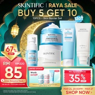 <9PCS Skincare Set>SKINTIFIC Fading Dark Spot, Brightening, Acne, Sensitive, Repair| Cleanser, Toner