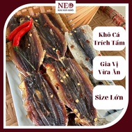 Dried HERRING FISH WITH spices to taste, large size, thick meat NEO Dried Seafood