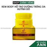 Genuine Huynh Do Premium Body Cream 350g - Huynh Do Whitening Support Body Cream