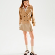 [NEW LIGHT BEIGE COLOR] DOTTIE - Trench coat - Beige - T1012