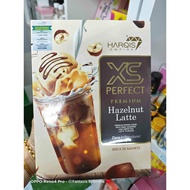 XS PERFECT NEW PERASA HAZELNUT LATTE 20 SACHET HQ