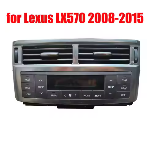 for Lexus LX570 Air Conditioning Panel - Rear Air Conditioning Panel Lexus LX570 models from 2008-20