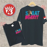 kaos SOBAT NGARIT /C0C0K PRI4 & WANIT4 TERB4RUS-5XL