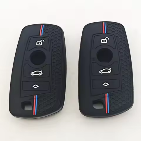 1pc New Silicone Car Key Cover Case For F20 F30 G20 F31 F34 F10 G30 F11 X3 F25 X4 I3 M3 M4 1 3 5 Ser