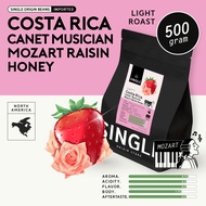 เมล็ดกาแฟคั่วอ่อน Costa Rica Canet Musician Mozart Raisin Honey