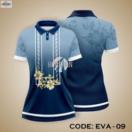 Philippine Ethnic Tribal Inspired Shirt Full Sublimation Polo Shirt for men and women Philippine Eth