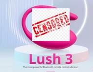 Lovense Lush 3 (Updated Version!) Singapore Retail Phone-Controlled Panty Vibrator LUSH GEN 3 APP CONTROLLED G SPOT VIBRATOR