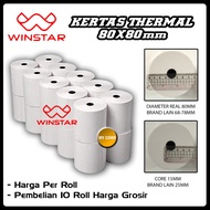 Thermal Paper 80x80 Thermal Cashier Receipt 80 x 80 Thermal Paper Roll