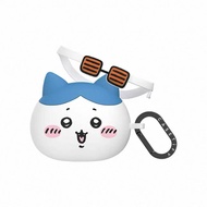 เคสหูฟังเอียบัดไร้สายแบรนด์ Chiikawa เคสที่มีห่วงหูฟังสำหรับ AirPods Pro 2 /Airpods Pro ฝาครอบป้องกั