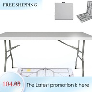 Outdoor Folding Table 120Cm 150Cm 180Cm 240Cm HDPE TABLE OUTDOOR Foldable Table Muerkkk1.Sg