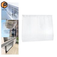 [prettyia] Door Awning, Transparent Canopy, Front Door Awning, Patio Front Door, Patio Awning Canopy