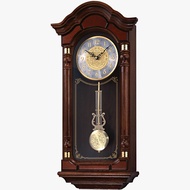 SEIKO CLOCKS INDIA QXH004B ALDER WOOD PENDULUM CLOCK