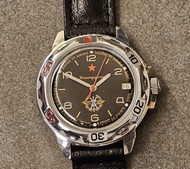 蘇聯CCCP軍錶 VOSTOK POLKOVNIK MECHANICAL RUSSIAN SPORTS WATCH