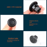 1 PCS Car Seat Headrest Button Adjustment Switch Car Accessories Black For Mercedes Benz W205/W253/W213 C200 C260 E300 2