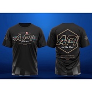 Cotton T-Shirt Api Good Fabric Suitable For This Summer. Smooth And Comfortable Ventilation