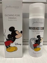 Jealousness婕洛妮絲 灰熊厲害瞬白泡泡面膜 （米奇特別版）Whitening Pore Firming Bubble Mask