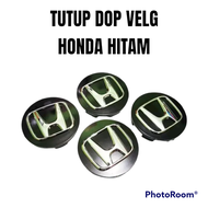 Tutup Dop Velg JAZZ RS / MOBILIO Hitam