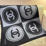 Chanel 香奈兒圍巾披肩羊絨🧸全新品