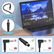 ROLADA 65W Laptop Charger Compatible with HP Elitebook Folio 9470m 9480m; Compatible with Pavilion D