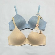 Young Hearts Bra Cotton Push Up Wire Free YB9953 size 36B