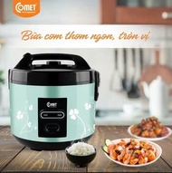Nồi cơm điện nắp cài 18L COMET - CM8016