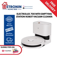 Electrolux 700 with Emptying Station robot vacuum cleaner EFR71222DS