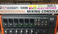 EF mixer audio crimson gx8b mixer 8 channel