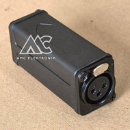 XLR MALE TO XLR FEMALE SOCKET CONNECTION Converter Adapter, MALE TO MALE, FEMALE TO MALE CUSTOM GOOD
