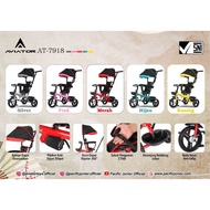 AVIATOR IRON TRICYCLE AVIATOR AT-7918 (4 IN 1)