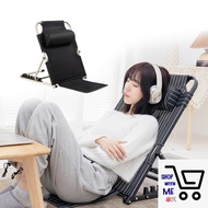 Floor Chair Backrest Lazy Chair Adjustable Angle Foldable Back Support Floor Bed Chair Nursing Kerus