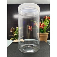 TRANSPARENT CAP TUBE JAR PLASTIC JAR/ CLEAR CAP TUBE JAR/