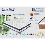 FibreStar Palmira Coconut Fibre Mattress with Pillow Top (9”)