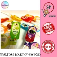 【SNACK】Ready Stock candy Maltose Lollypop/Colorful Maltose Candy