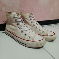 Converse Converse Converse Hi Classic White Sneakers size - 37
