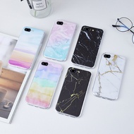 Phone Case For iPhone 6 6s 7 8 6 Plus 6s Plus 7 Plus 8 Plus SE 2020 Soft Phone Case Fashion Marble Pattern Back Cover Casing For iPhone 6Plus 6sPlus 7Plus 8Plus