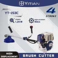 YT153 mesin rumput 4 stroke brush cutter mesin pemotong rumput mesin rumput heavy mesin rumput  Gard