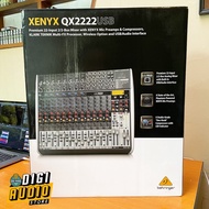 SALE TERBARU !!! Audio Mixer 12 Channel Behringer Xenyx QX2222 USB