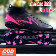 [ COD ] ORIGINAL SPECS FOOTBALL SHOES WITH CLEAR GRADE SOLES FOR ADULTS AND CHILDREN STABILO ORANGE 