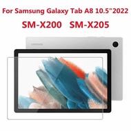 Tempered GLASS SAMSUNG TAB A8 2022 ANTI-Scratch SAMSUNG TAB A8 X200 X205