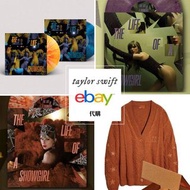 [25/11截] taylor swift 絕版周邊 ebay uk代購