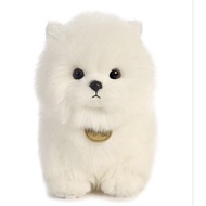 Boneka Hewan Anjing Pom Mini (Mini Pomeranian Dog Stuffed Animal Doll)