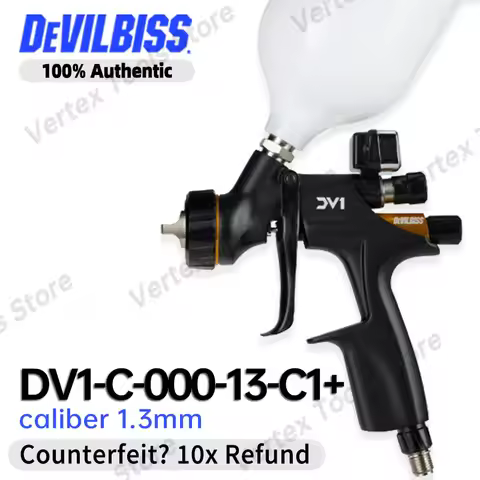 Devilbiss DV1 Spray Gun Car Finish Paint Gun Professional Industrial Hardware Wood Coating High Atom