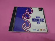 足 出清價 PS2 可玩 ! 網路最便宜 PS PS1 2手原廠遊戲片 FIFA 98 世界盃足球  賣9