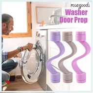 ROSEGOODS Washer Door Prop, Mulitifunction Shockproof Magnet Door Stopper, Anti Pinch Hands Keeping 