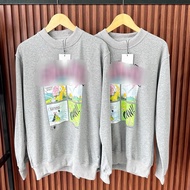 Grey Graphic sweater