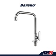 Bareno Brass Chrome Finish Kitchen Pillar Sink Tap PST1016-03 (TBS)