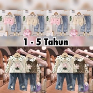PP PREMIUM IMPORTED SUITS FOR GIRLS AGED 1 - 5 YEARS (E-570 & E-577) kids outfit girl girl kids outf