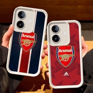 White Casing for OPPO A3 A79 A3X A5 A5I Pro A5X 5G S130 A-Arsenal-FC