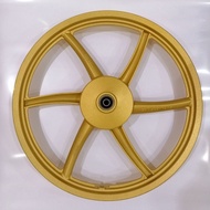 SPORT RIM SYM E BONUS 110( WITH BEARING & BUSH)1 PASANG GOLD-YP66